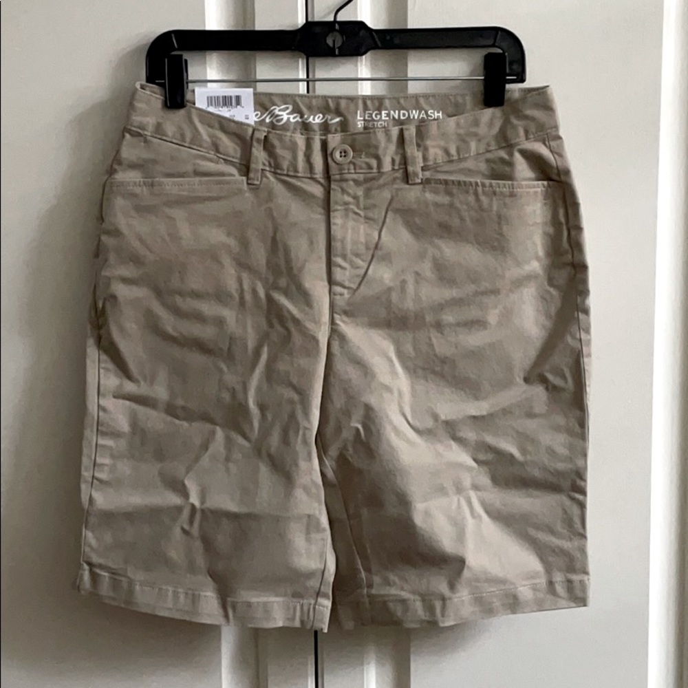 Eddie Bauer Mid Rise shorts